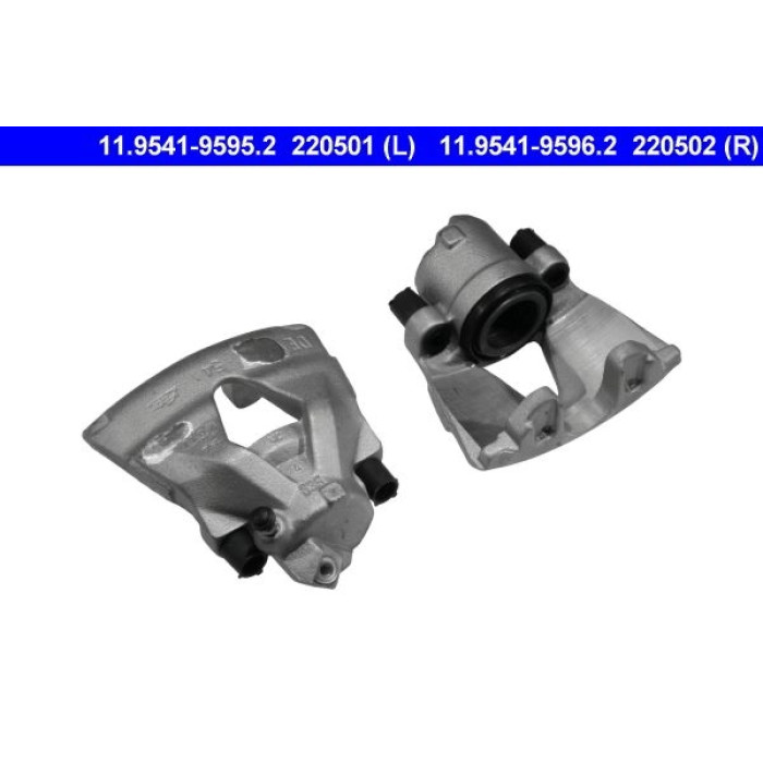 ATE Bremstrommel 11.9541-9596.2 ATE Bremstrommel 11.9541-9596.2