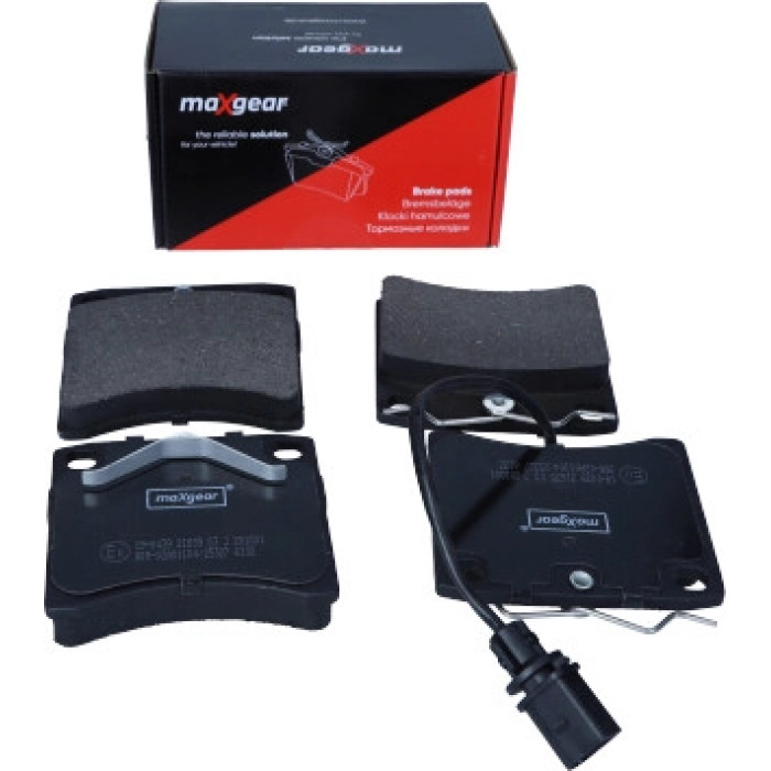 MAXGEAR Bremsbelagsatz 19-0439 VW T4 15 MAXGEAR Bremsbelagsatz 19-0439 VW T4 15