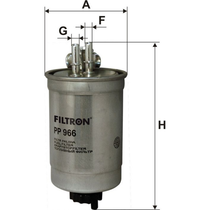 Filtron Kraftstofffilter PP 966 Filtron Kraftstofffilter PP 966