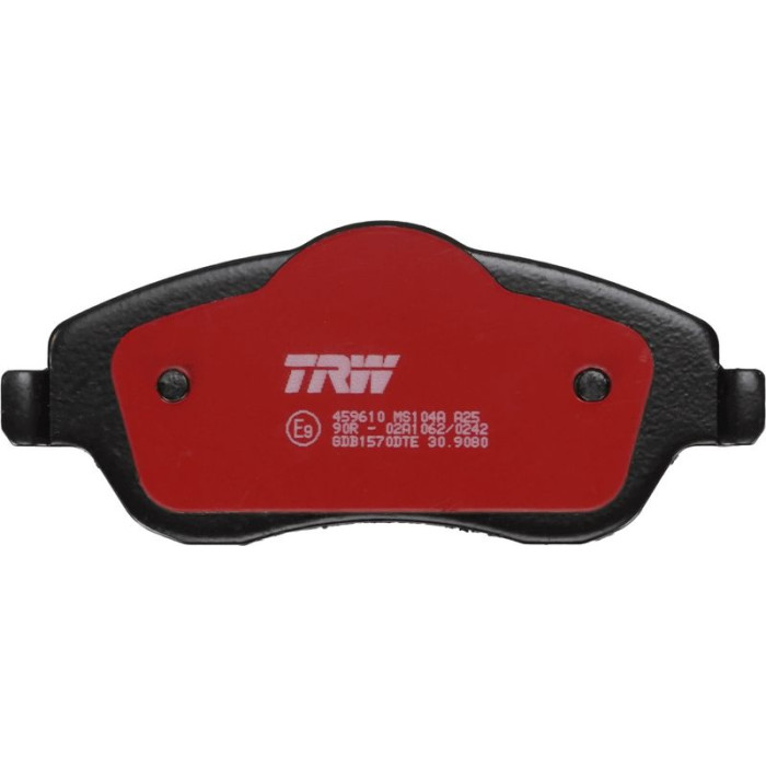 TRW Bremsbeläge Vorderachse DTEC GDB1570DTE TRW Bremsbeläge Vorderachse DTEC GDB1570DTE