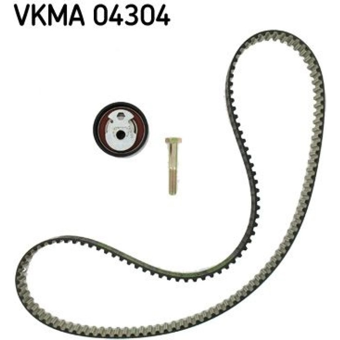 SKF Zahnriemensatz VKMA 04304 SKF Zahnriemensatz VKMA 04304