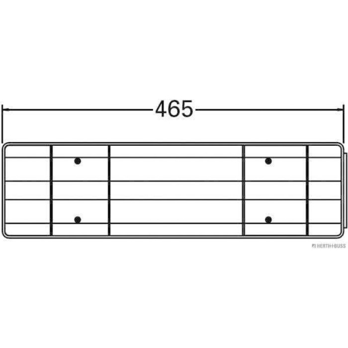 Herth+Buss Elparts Rücklicht 83840607 Herth+Buss Elparts Rücklicht 83840607
