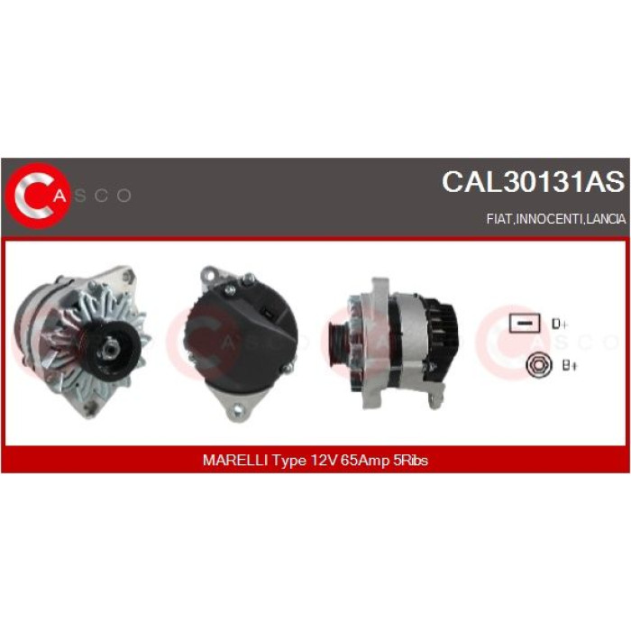 CASCO Generator CAL30131AS CASCO Generator CAL30131AS
