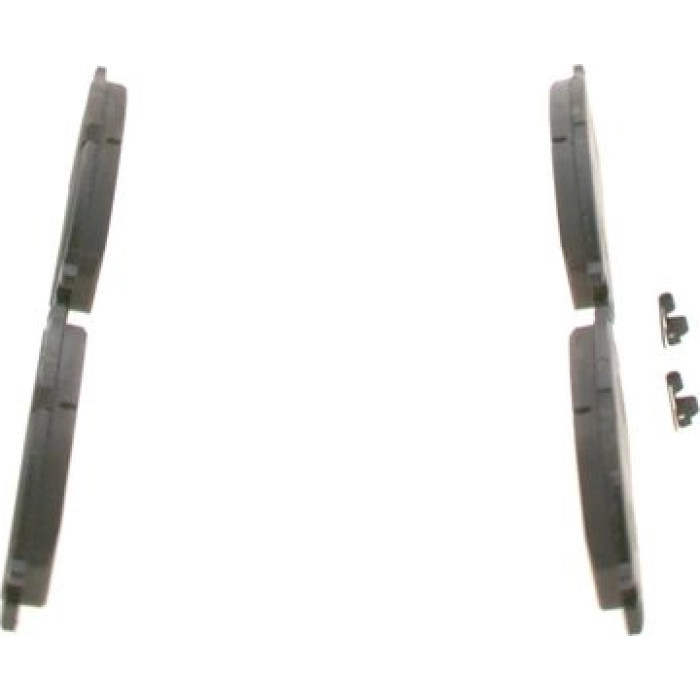 Bosch Bremsbelagsatz 0 986 424 572 Bosch Bremsbelagsatz 0 986 424 572