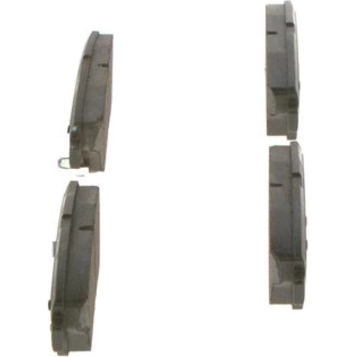 Bosch Bremsbelagsatz Hinterachse 0 986 494 766 Bosch Bremsbelagsatz Hinterachse 0 986 494 766