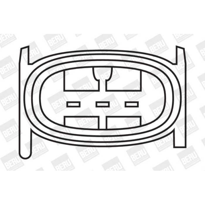 BERU Zündspule ZS281 BERU Zündspule ZS281