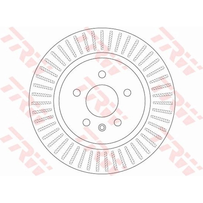 TRW Bremsscheibe Hinterachse DF6371 TRW Bremsscheibe Hinterachse DF6371