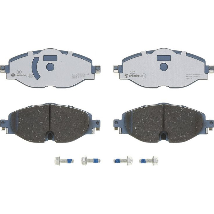 BREMBO Bremsbelagsatz, Scheibenbremse P 85 147E BREMBO Bremsbelagsatz, Scheibenbremse P 85 147E