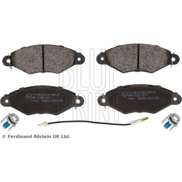 ADN142122 Bremsbelagsatz Nissan P. Kubistar 1.5 Dci 03