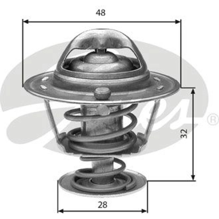 Gates Thermostat TH32576G1