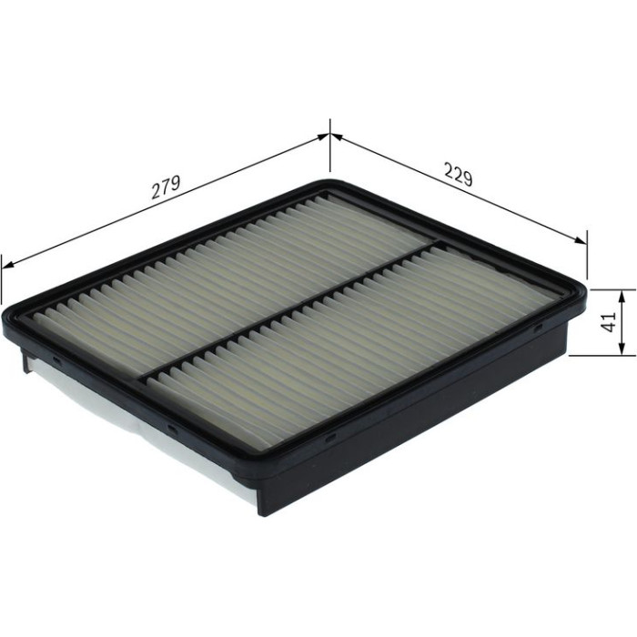 Bosch Luftfilter F 026 400 116 Bosch Luftfilter F 026 400 116