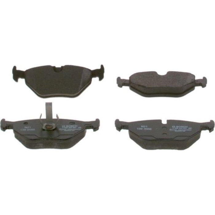 0 986 424 667 Bosch Bremsbelagsatz 0 986 424 667 0 986 424 667 Bosch Bremsbelagsatz 0 986 424 667