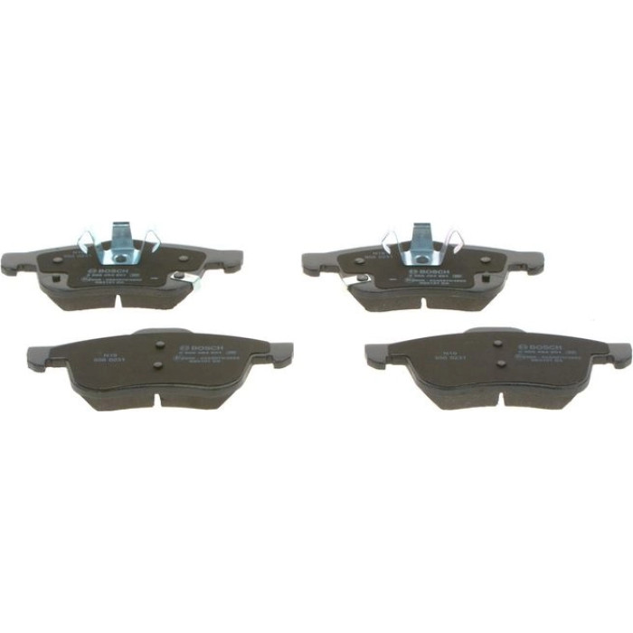 Bosch Bremsbelagsatz Vorderachse 0 986 494 801 Bosch Bremsbelagsatz Vorderachse 0 986 494 801