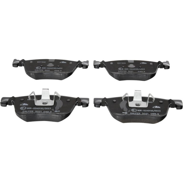 ATE Bremsbelagsatz Peugeot Vorderachse 308 1.2-2.0D 13 13.0460-7300.2