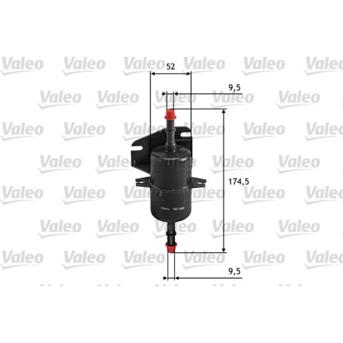 Valeo Kraftstofffilter 587018 Valeo Kraftstofffilter 587018