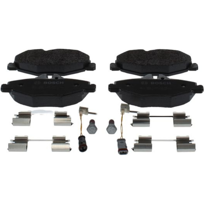 Bosch Bremsbelagsatz 0 986 494 647 Bosch Bremsbelagsatz 0 986 494 647