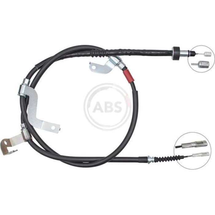 A.B.S. Feststellbremsseil K17513 A.B.S. Feststellbremsseil K17513