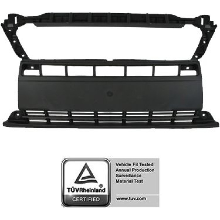Stoßstange vorne schwarz (mittelteil) Premium Quality, passend für Fiat Ducato 250-290 / Peugeot Boxer / Citroën Jumper, ab 2006 100.11156 Stoßstange vorne schwarz (mittelteil) Premium Quality, passend für Fiat Ducato 250-290 / Peugeot Boxer / Citroën Jumper, ab 2006 100.11156
