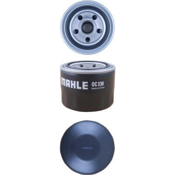 Mahle Original Ölfilter OC 230 Mahle Original Ölfilter OC 230