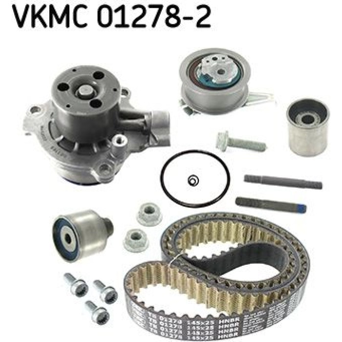 VKMC 01278-2 SKF Zahnriemensatz mit Wasserpumpe 01278-2 VKMC 01278-2 SKF Zahnriemensatz mit Wasserpumpe 01278-2