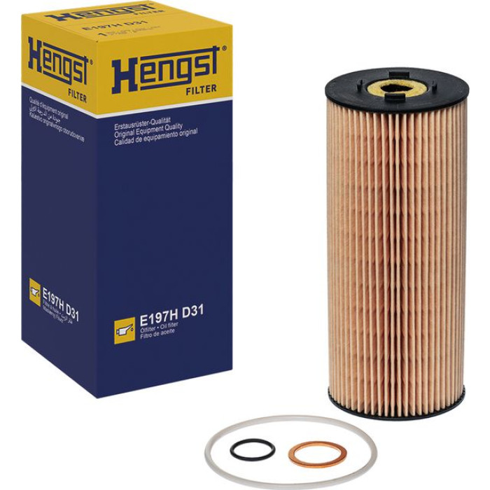 Hengst Ölfilter E197H D31 Hengst Ölfilter E197H D31