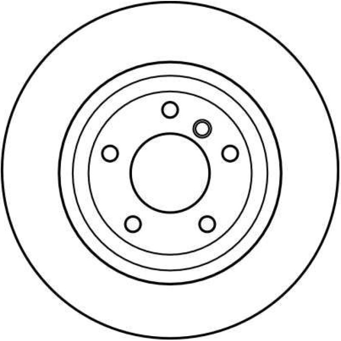 TRW Bremsscheibe BMW E46 98 DF4212 TRW Bremsscheibe BMW E46 98 DF4212