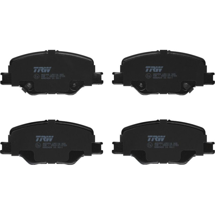 TRW Bremsbelagsatz GDB2424 TRW Bremsbelagsatz GDB2424