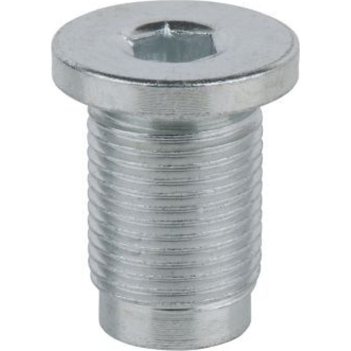 KS TOOLS Ölablassschraube, Innensechskant 8 mm, M18x1,5x27 mm, VE 25 Stück 430.2001 KS TOOLS Ölablassschraube, Innensechskant 8 mm, M18x1,5x27 mm, VE 25 Stück 430.2001