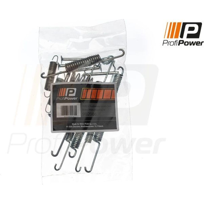 9B2006 Profipower Bremsbacken-Zubehörsatz 9B2006