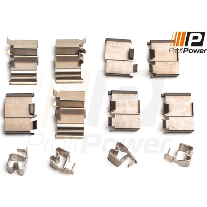 Profipower Bremsbelag-Zubehörsatz 9B1069 Profipower Bremsbelag-Zubehörsatz 9B1069