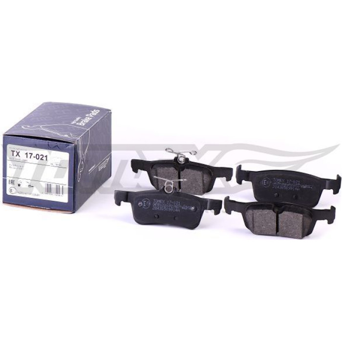 TX 17-021 TOMEX brakes Bremsbelagsatz, Scheibenbremse TX 17-021 TX 17-021 TOMEX brakes Bremsbelagsatz, Scheibenbremse TX 17-021