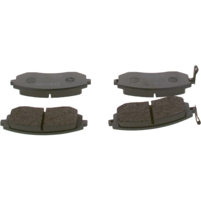 Bosch Bremsbelagsatz 0 986 494 558 Bosch Bremsbelagsatz 0 986 494 558