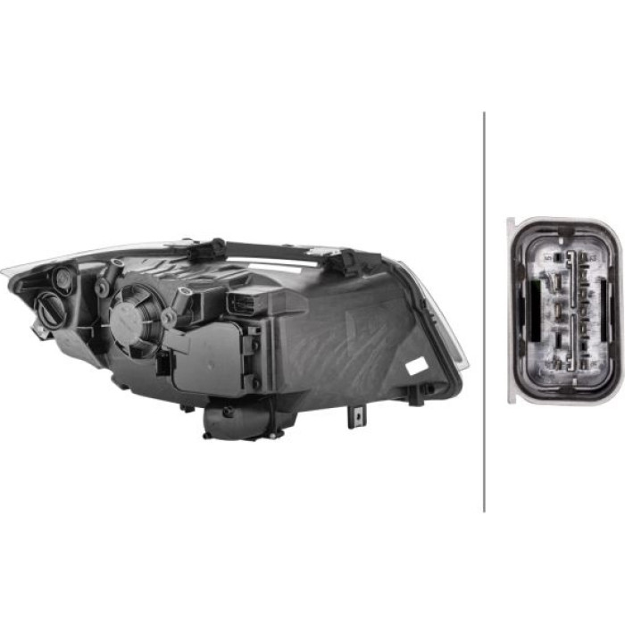 1E1 354 699-011 Scheinwerfer L H7/H7 +MOT HELLA PQ 1E1 354 699-011 Scheinwerfer L H7/H7 +MOT HELLA PQ