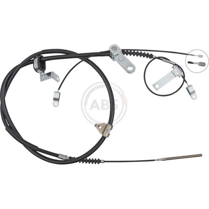 A.B.S. Feststellbremsseil K12545 A.B.S. Feststellbremsseil K12545