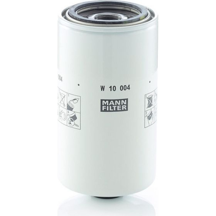 W 10 004 MANN-FILTER Ölfilter LKW W 10 004 W 10 004 MANN-FILTER Ölfilter LKW W 10 004