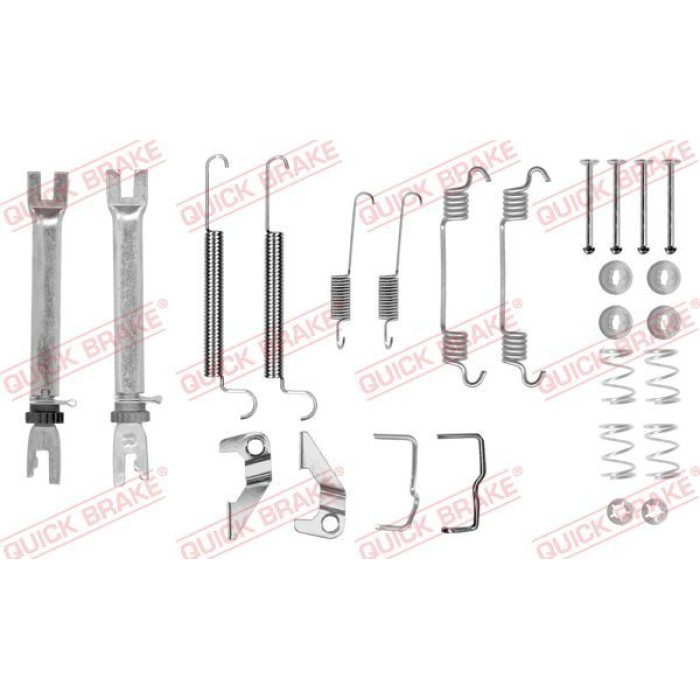 Quick Brake Zubehörsatz für Bremsbacken QB105-0766S Quick Brake Zubehörsatz für Bremsbacken QB105-0766S