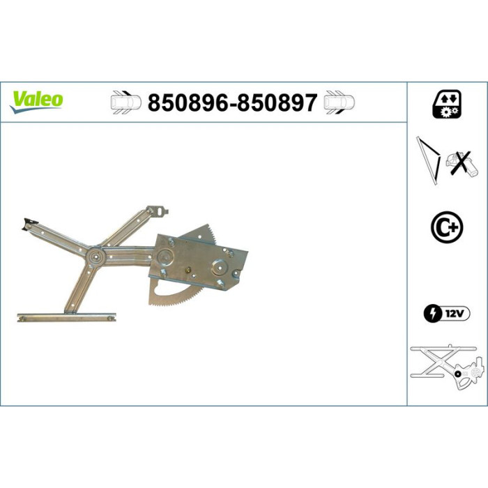 Valeo Fensterheber 850896 Valeo Fensterheber 850896