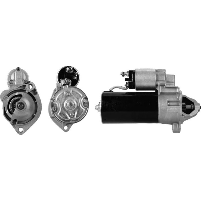 DRI Anlasser 311237092 12 V DRI Anlasser 311237092 12 V