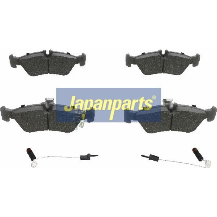Japanparts Bremsbeläge PP-0512AF Japanparts Bremsbeläge PP-0512AF