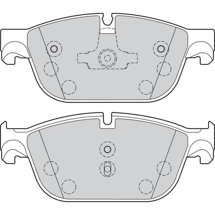 Valeo Bremsbelagsatz 302135