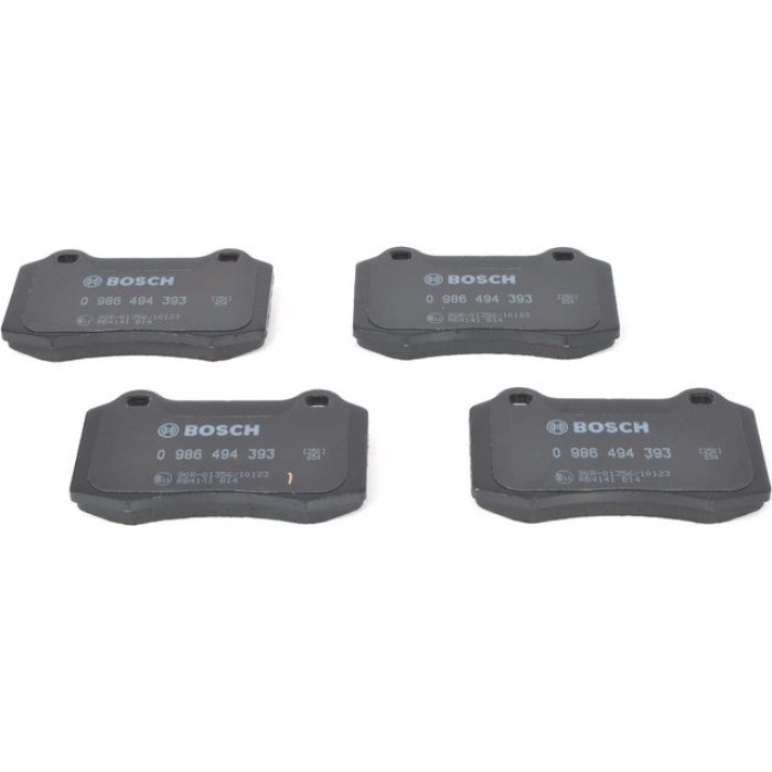 0 986 494 393 Bosch Bremsbelagsatz 0 986 494 393 0 986 494 393 Bosch Bremsbelagsatz 0 986 494 393
