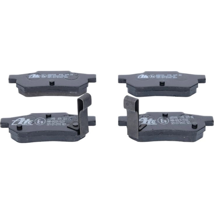 13.0460-5998.2 ATE Bremsbelagsatz Honda Hinterachse Accord/Civic 85-01 13.0460-5998.2 13.0460-5998.2 ATE Bremsbelagsatz Honda Hinterachse Accord/Civic 85-01 13.0460-5998.2