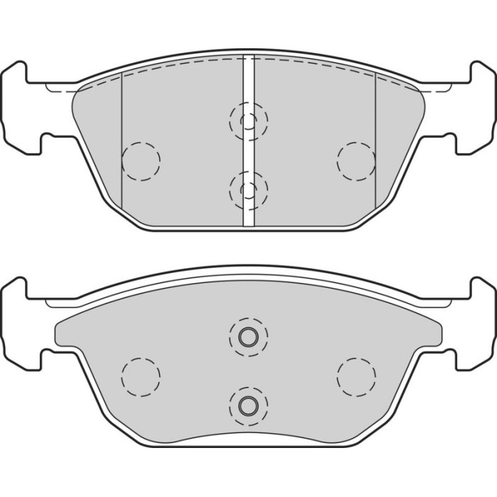 Valeo Bremsbelagsatz 302765