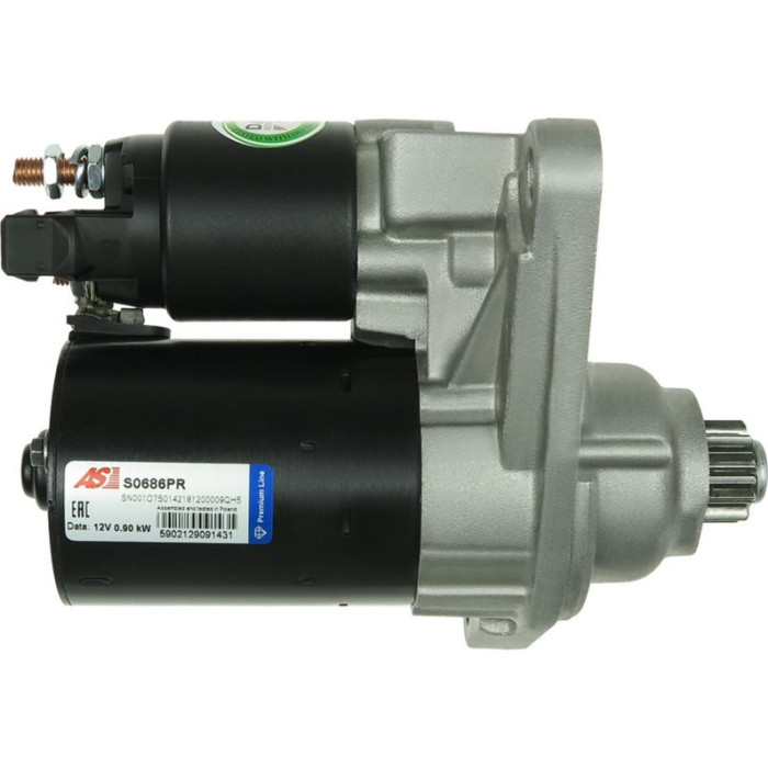 S0686PR AS-PL Anlasser (Starter) S0686PR S0686PR AS-PL Anlasser (Starter) S0686PR