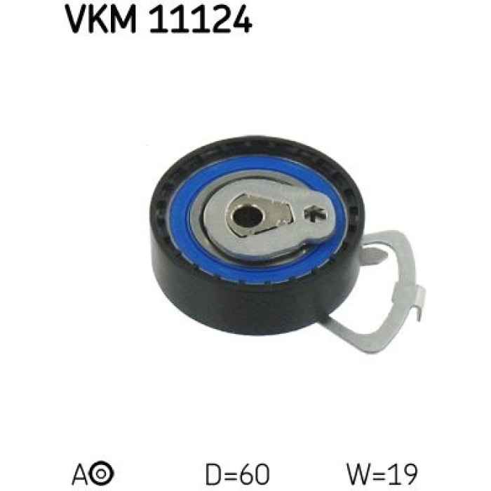 SKF Zahnriemen-Spannrolle VKM 11124 SKF Zahnriemen-Spannrolle VKM 11124