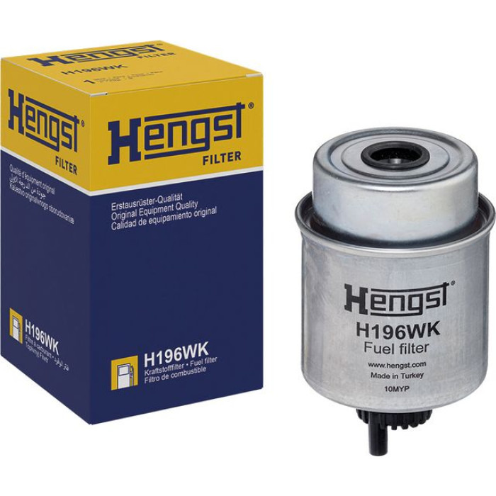 HENGST FILTER Kraftstofffilter H196WK HENGST FILTER Kraftstofffilter H196WK