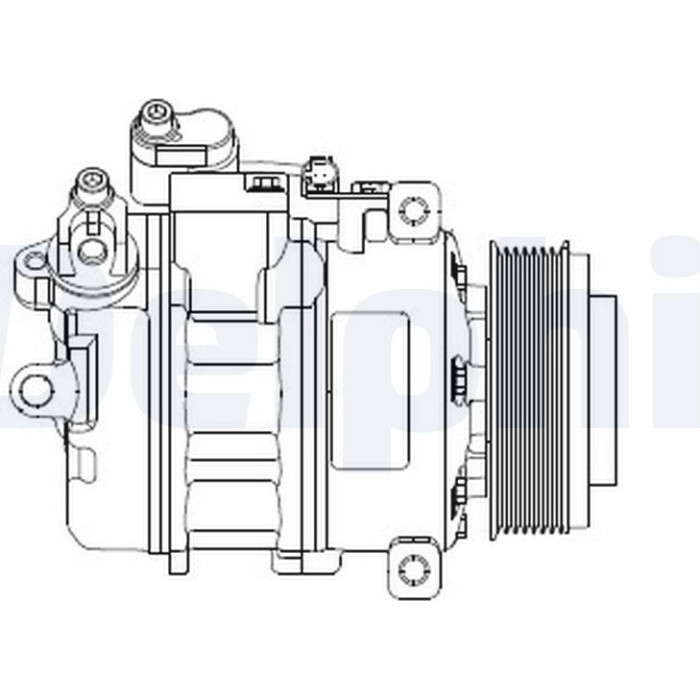 Delphi Kompressor CS20479 Delphi Kompressor CS20479