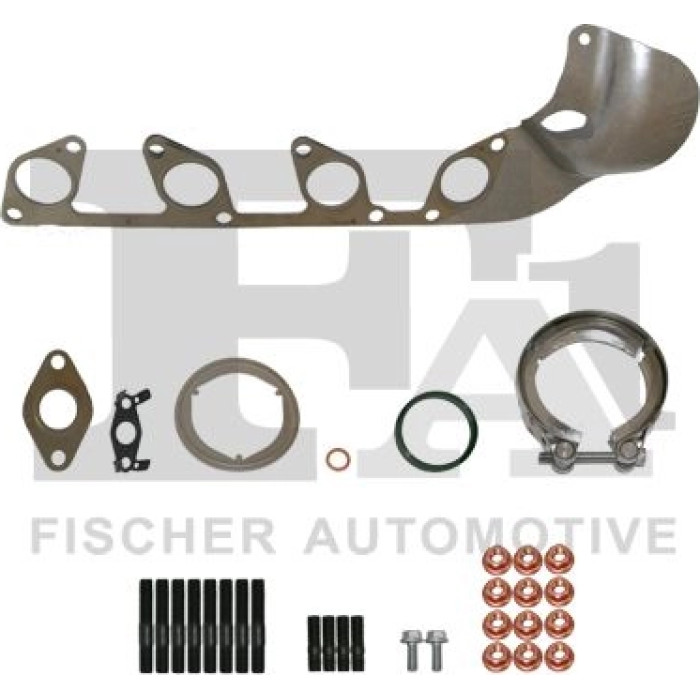 KT110130 FA1 Turbolader-Montagesatz KT110130 KT110130 FA1 Turbolader-Montagesatz KT110130