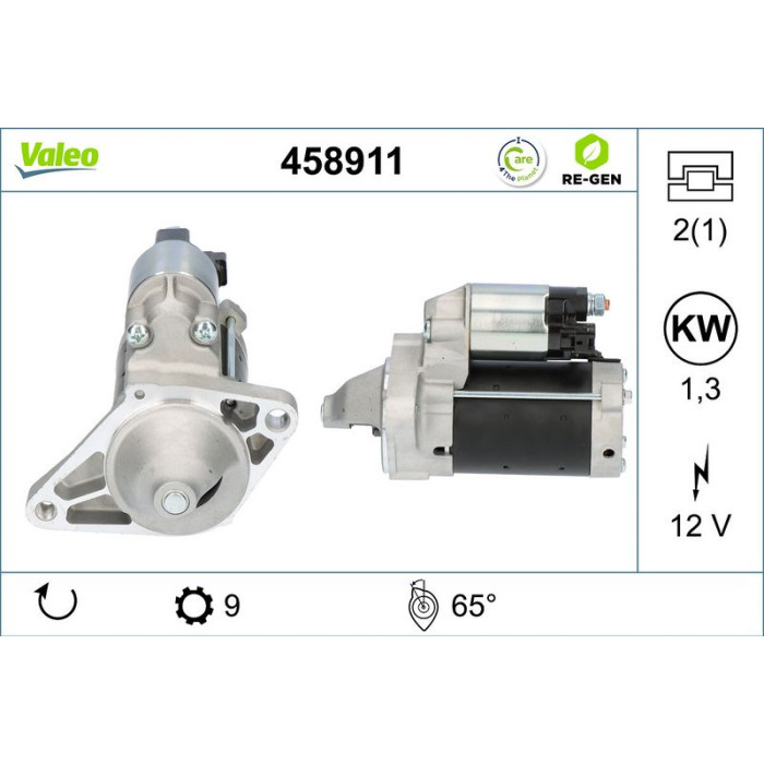 Valeo Anlasser 458911 Valeo Anlasser 458911
