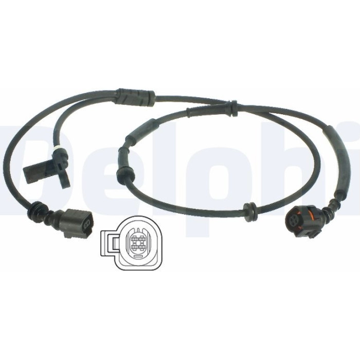Delphi ABS-Sensor SS20122 Delphi ABS-Sensor SS20122